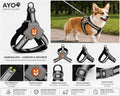 Harnais tactique pour chien  - Confort,controle et sécurité
